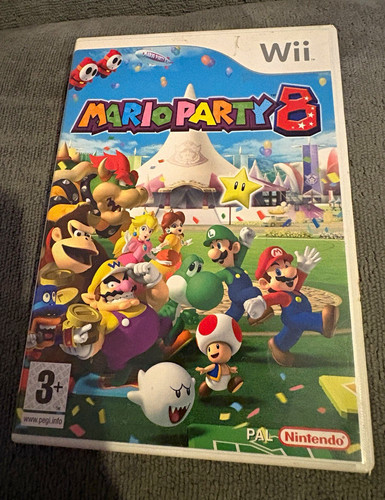 Nintendo mario party - mario,