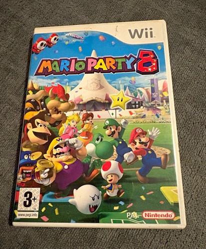 Nintendo mario party - nintendo,
