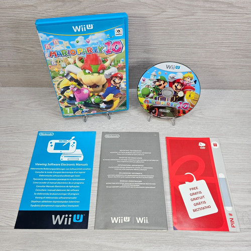 Mario party nintendo wii - party,