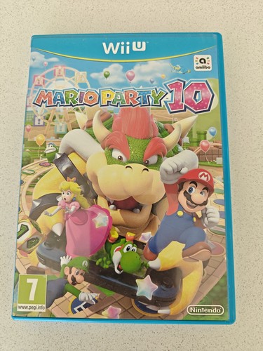 Mario party nintendo wii u - mario,