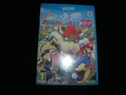 Nintendo wii mario party - wii,