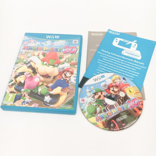 Mario party nintendo wii - mario, u
